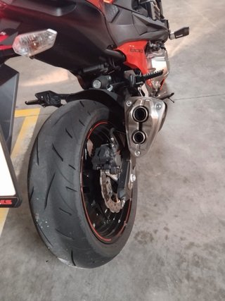 Kawasaki Z800 Full Performance 2015