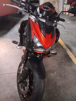Kawasaki Z800 Full Performance 2015
