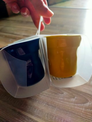 Bicchierini Bialetti accartocciati