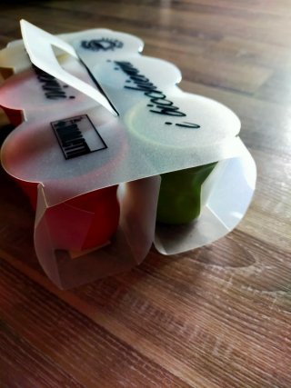 Bicchierini Bialetti accartocciati