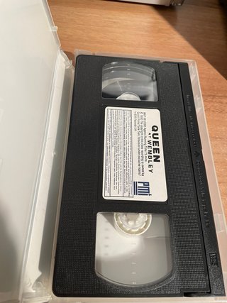 VHS Queen at Wembley
