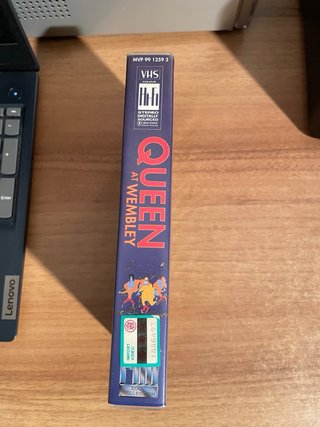 VHS Queen at Wembley