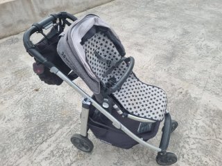 Carro Bebé Uppababy Cruz + Capazo