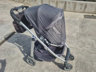 Carro Bebé Uppababy Cruz + Capazo