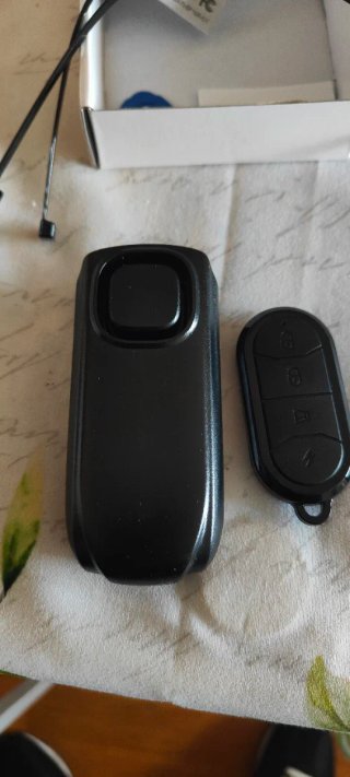 Alarma Moto/Bici Antirrobo Sensor Movimiento