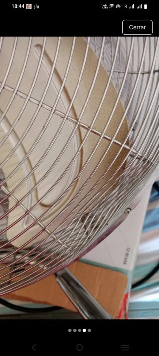 Ventilador Klindo Ø46cm 125W
