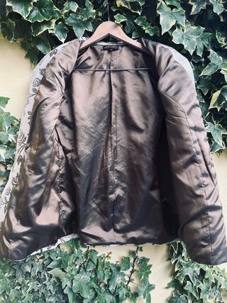 Chaqueta americana Bordada mujer