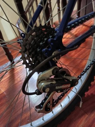 Bicicleta Montaña TOPBIKE 24