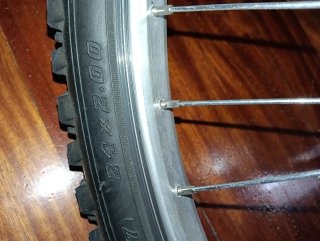Bicicleta Montaña TOPBIKE 24