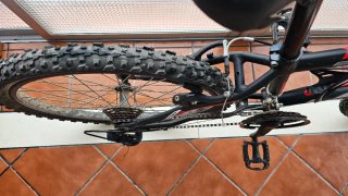 Bicicleta Montaña WEED STACK Rueda 24