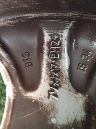 Llantas BMW X1 de 17 pulgada en buen estado