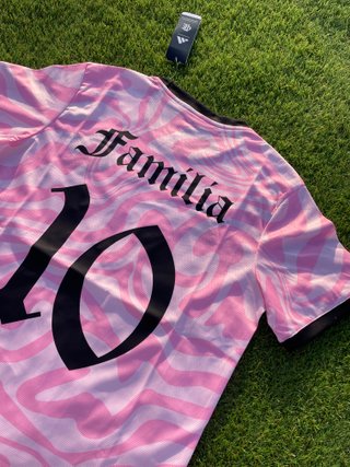 Camiseta Fútbol DellaFuente #10 Edición Familia