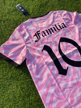 Camiseta Fútbol DellaFuente #10 Edición Familia