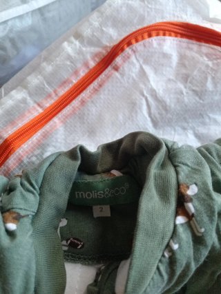 Pijama ,saco camita bebé perros