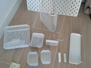 Tablero Skådis Ikea y Accesorios