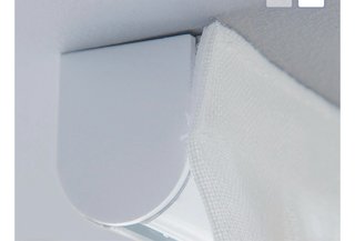 Estor enrollable blanco 220x250