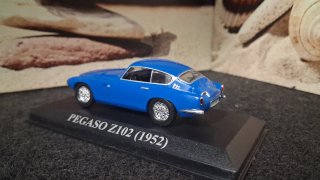 Pegaso Z102 1952 Escala 1:43