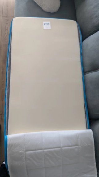 Cuna Ikea + Colchón My Baby Mattress