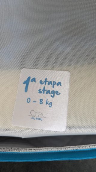 Cuna Ikea + Colchón My Baby Mattress