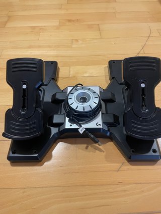 Simulador Vuelo Saitek-Logitech G-Pro