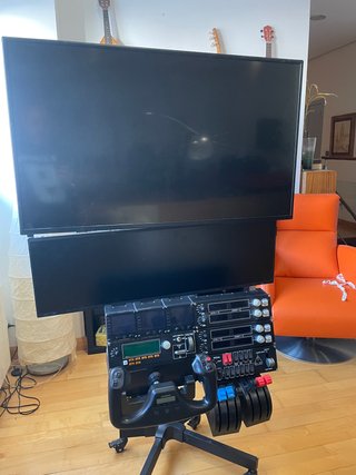 Simulador Vuelo Saitek-Logitech G-Pro