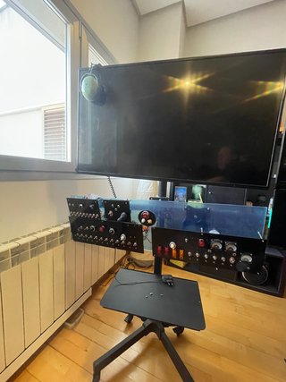 Simulador Vuelo Saitek-Logitech G-Pro