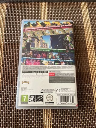 Leyendas Pokémon Z-A Nintendo Switch