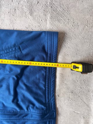 Chaqueta Diadora Vintage Azul y Gris