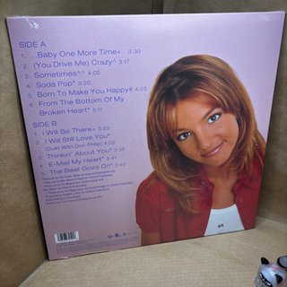 Britney Spears - ...Baby One More Time (Vinilo Ros