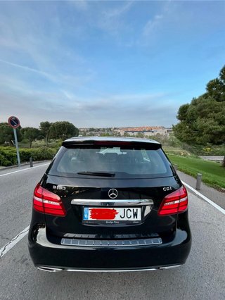 Mercedes-Benz Clase B 2015