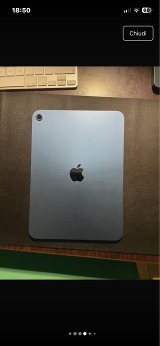 iPad Blu Navy , con pen cover e pellicola