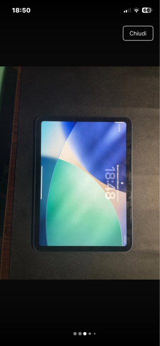 iPad Blu Navy , con pen cover e pellicola