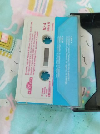 Lote 4 Cassettes Cuentos Salvat Años 80