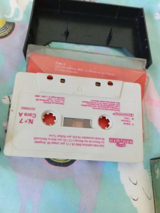 Lote 4 Cassettes Cuentos Salvat Años 80