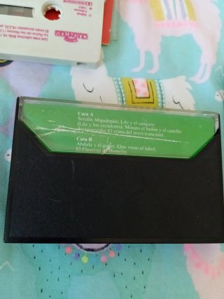 Lote 4 Cassettes Cuentos Salvat Años 80
