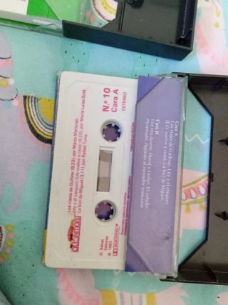 Lote 4 Cassettes Cuentos Salvat Años 80