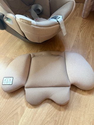 Silla Coche Cybex Cloud T i-Size Beige