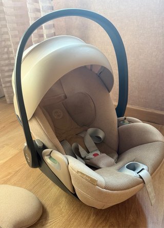 Silla Coche Cybex Cloud T i-Size Beige