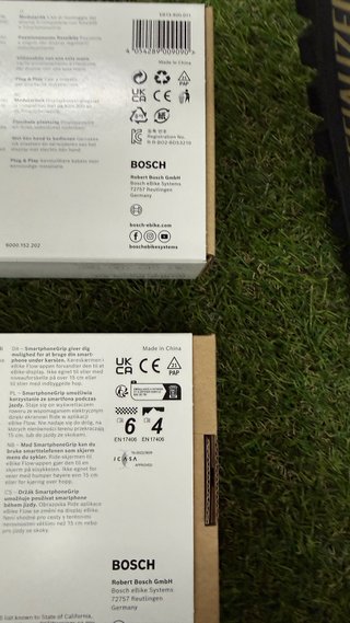 Bosch Smartphone + soporte 35mm + cable