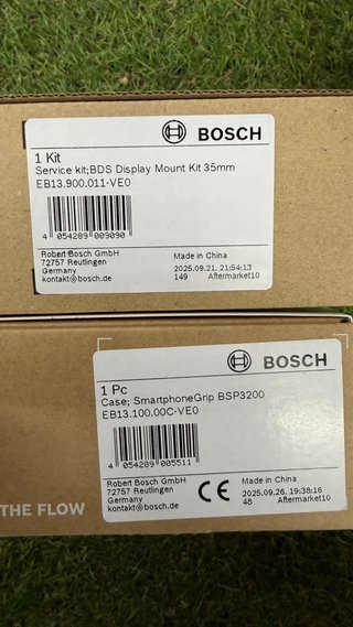 Bosch Smartphone + soporte 35mm + cable