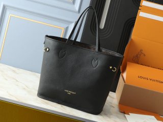 Bolso reversible LV Marrón y Negro