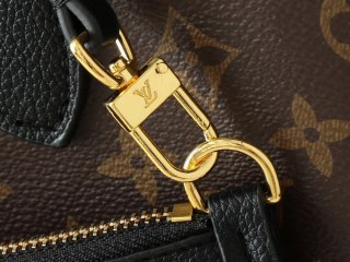 Bolso reversible LV Marrón y Negro