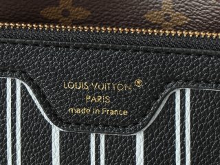 Bolso reversible LV Marrón y Negro