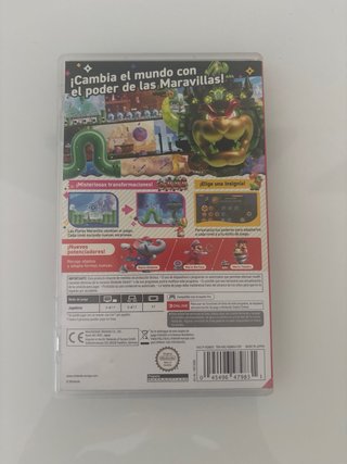 Super Mario Bros. Wonder Nintendo Switch