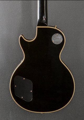 Gibson LP 57 Black Beauty 3PU VOS. IMPOLUTA.