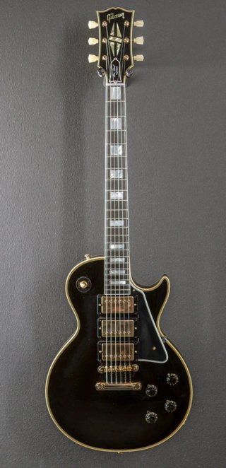 Gibson LP 57 Black Beauty 3PU VOS. IMPOLUTA.
