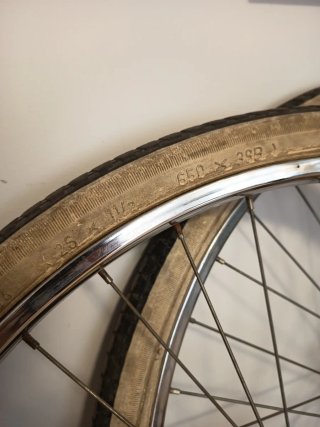 Ruedas de Bicicleta Vintage