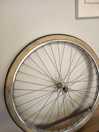 Ruedas de Bicicleta Vintage