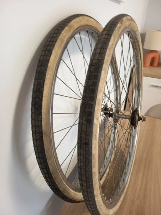 Ruedas de Bicicleta Vintage