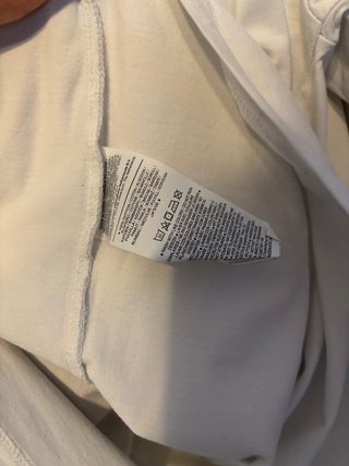 Camiseta Nike Swoosh Blanca
